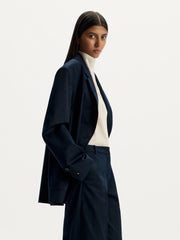 Cotton blazer