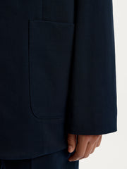 Cotton blazer