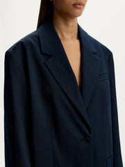 Cotton blazer