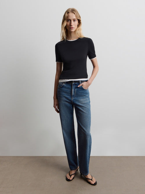 Balloon leg jeans 821