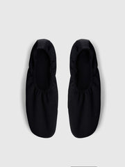 Mesh ballerina flats