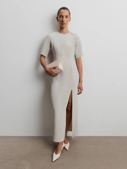 Mulberry silk dress