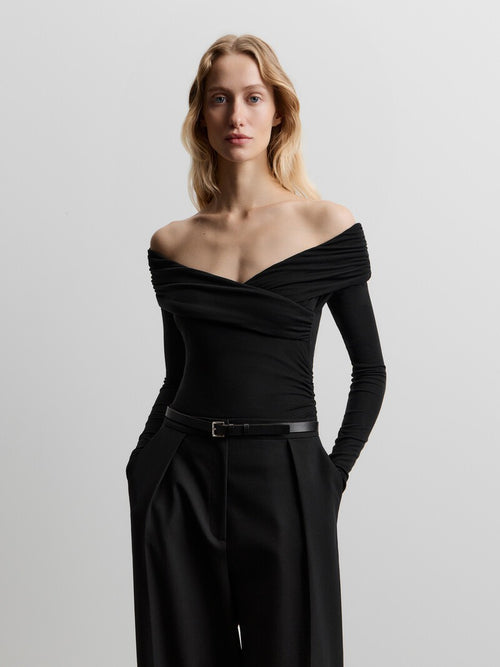 Off-shoulder top