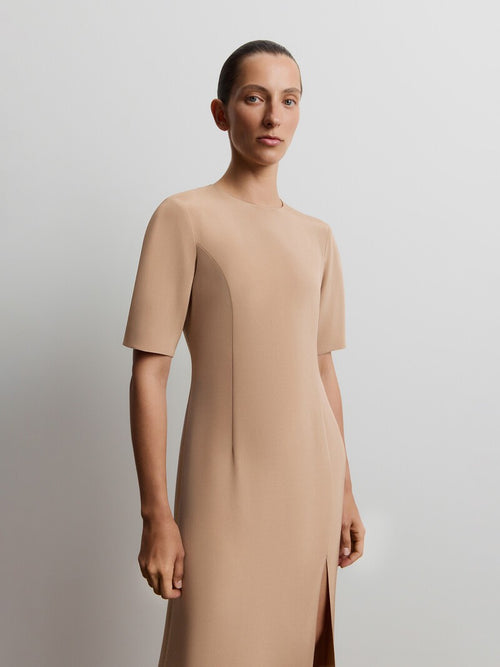 Mulberry silk dress