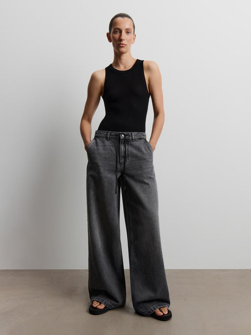 Wide leg jeans 433