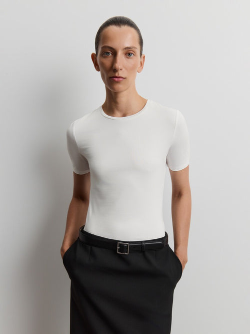 Fitted T-shirt