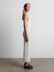 Merino-cashmere slip dress