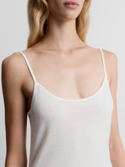Merino-cashmere slip dress