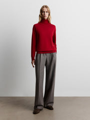 Merino turtleneck