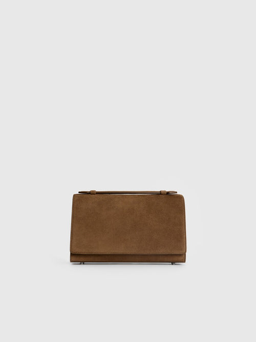 Suede bag