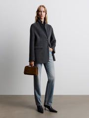 Suede bag