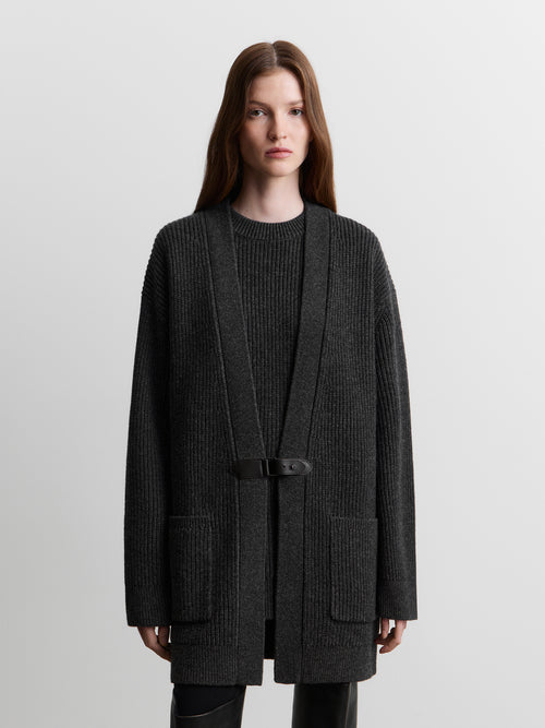 Merino cardigan