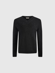 Wool-cashmere jumper