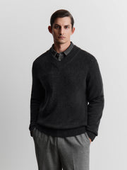 Wool-cashmere jumper