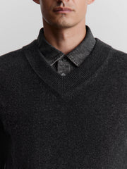 Wool-cashmere jumper