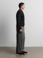 Wool-cashmere jumper
