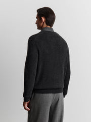Wool-cashmere jumper