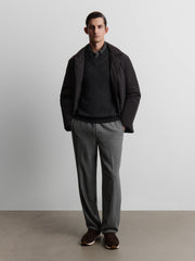 Wool-cashmere jumper