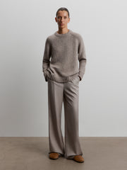 Shearling mules