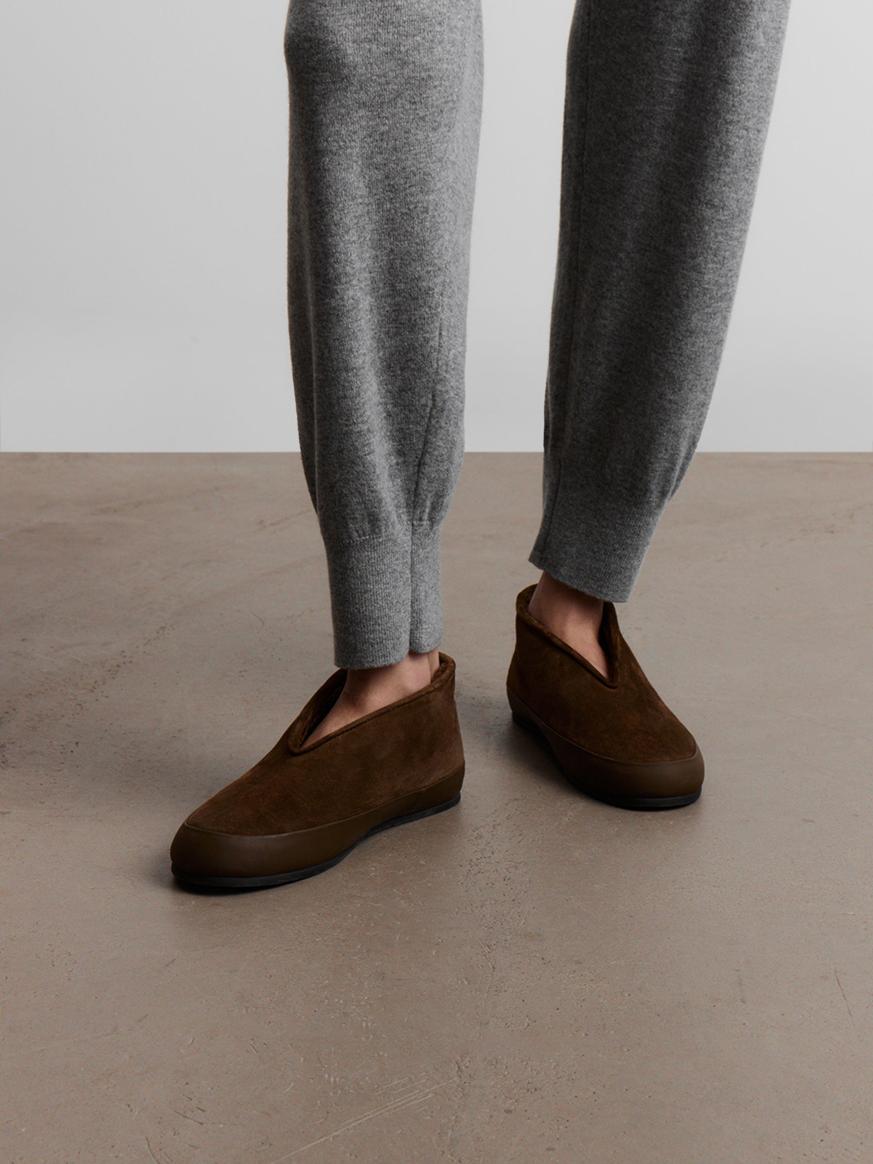 Shearling loafers – 12 STOREEZ
