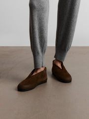 Shearling loafers