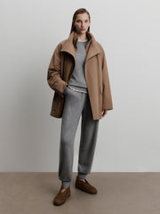 Shearling loafers