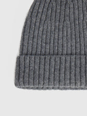Merino wool beanie