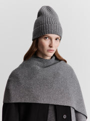 Merino wool beanie