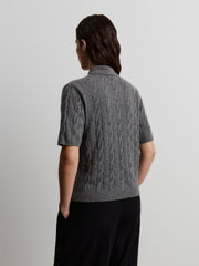 Preppy cashmere jumper
