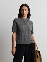 Preppy cashmere jumper