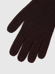 Merino wool gloves
