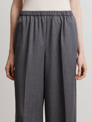 Soft wool trousers