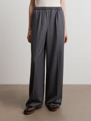Soft wool trousers