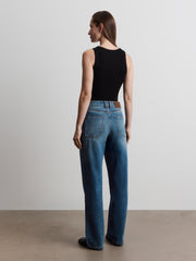 Straight leg jeans 312