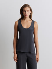 Mulberry silk top