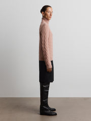 Gulf Stream cashmere turtleneck jumper