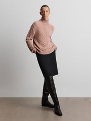 Gulf Stream cashmere turtleneck jumper