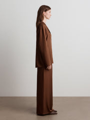 Silk trousers