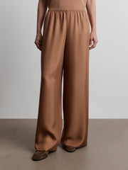 Silk trousers