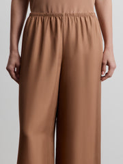 Silk trousers
