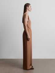 Silk trousers