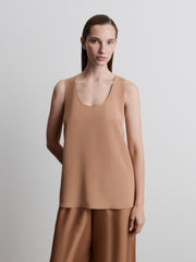Silk top