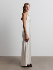 Mulberry silk maxi dress
