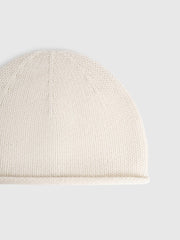 Mist cashmere beanie