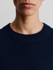 Merino crew neck jumper