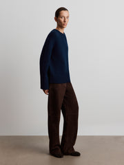 Merino crew neck jumper