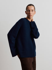 Merino crew neck jumper