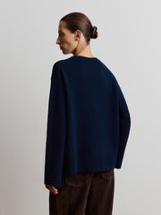 Merino crew neck jumper