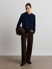 Merino crew neck jumper
