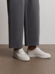 Leather sneakers